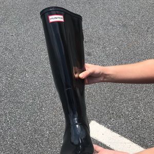 Hunter rain boots